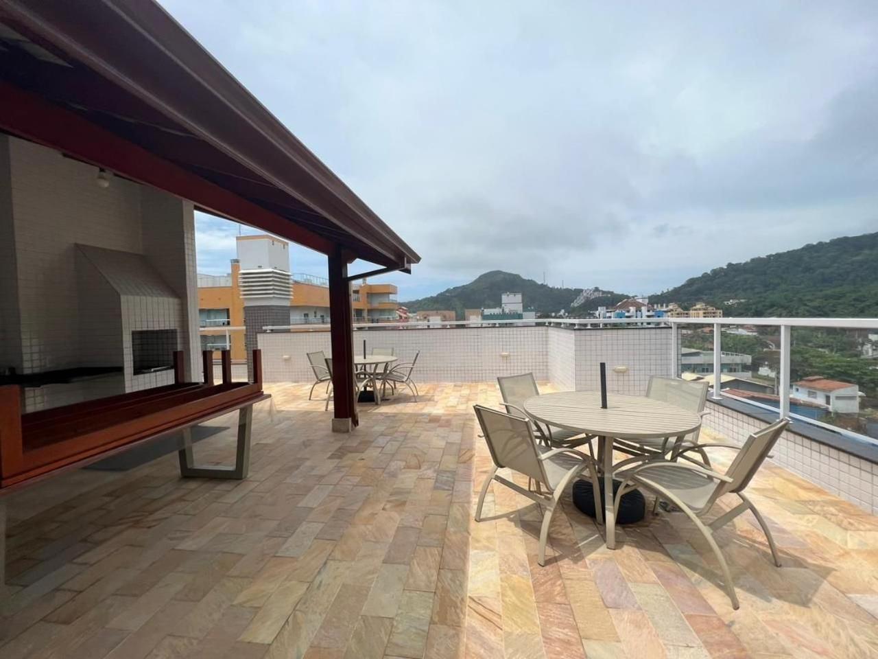 Temporada Praia Das Toninhas Ubatuba 304 Eksteriør bilde